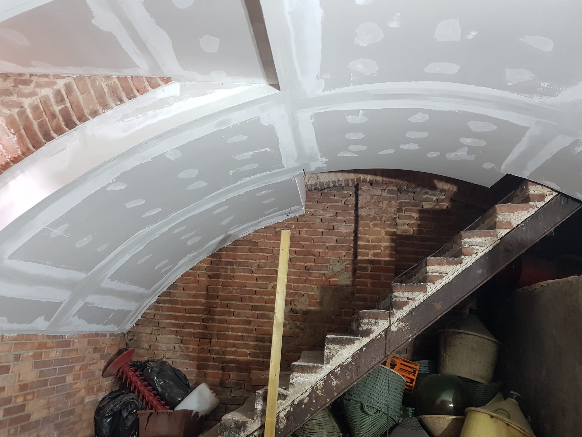 Realizzazione pareti e controsoffitti in cartongesso