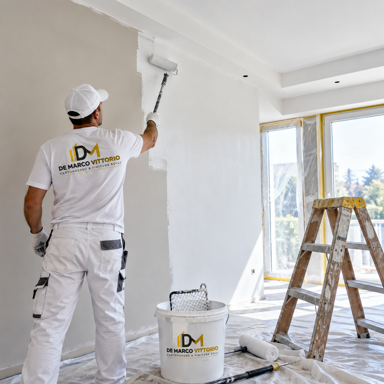 Imbiancature e tinteggiature professionali